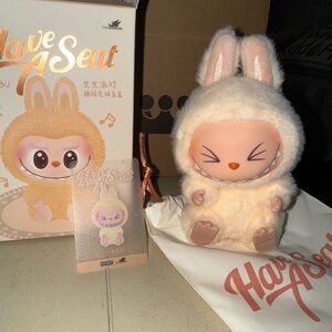 Pop Mart Labubu The Monsters Have A Seat-Si Si